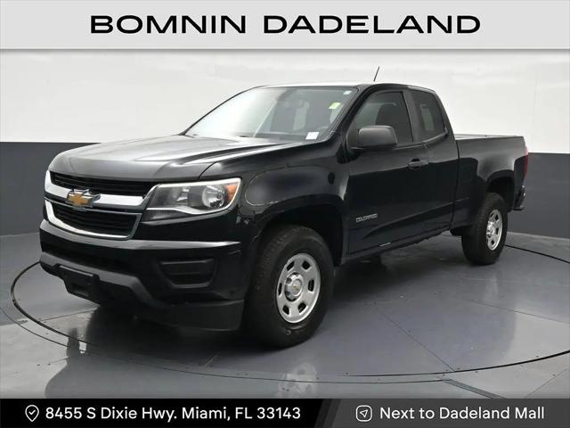 2020 Chevrolet Colorado 2WD Extended Cab Long Box WT for sale in Miami, FL