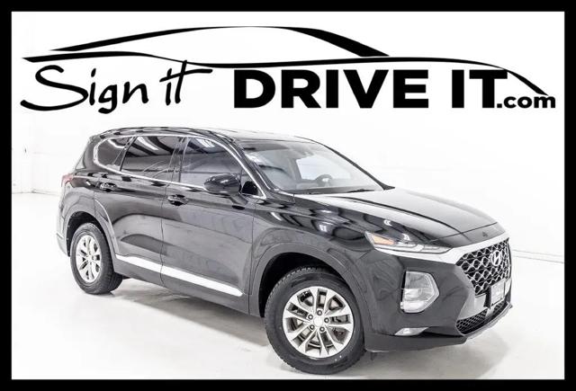 2020 Hyundai Santa Fe SEL for sale in Denton, TX