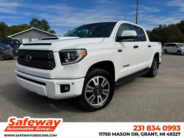 2018 Toyota Tundra SR5 5.7L V8 for sale in Grant, MI