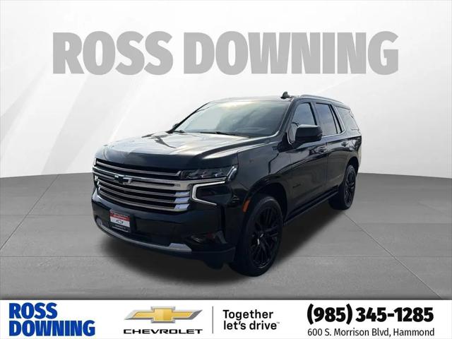 2021 Chevrolet Tahoe 4WD High Country for sale in Hammond, LA