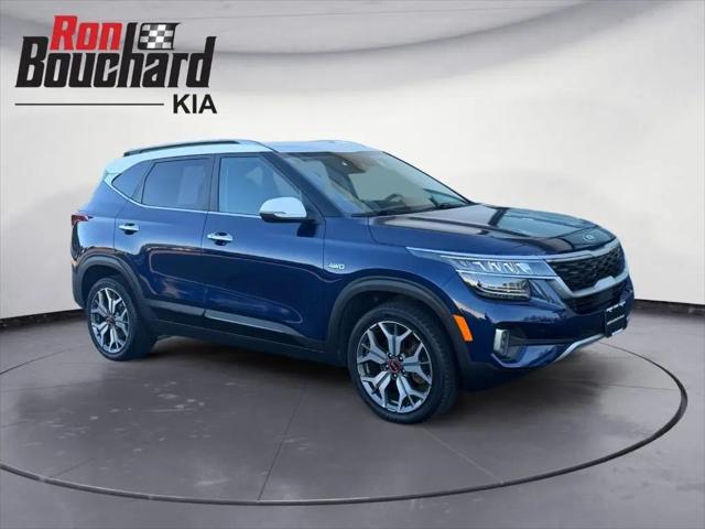2021 Kia Seltos SX Turbo for sale in Lancaster, MA