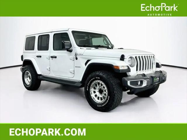 2018 Jeep Wrangler Unlimited Sahara 4x4 for sale in Thornton, CO