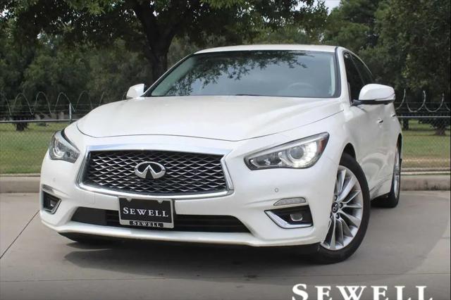 2021 INFINITI Q50 LUXE for sale in Houston, TX