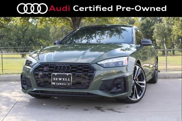 2023 Audi S5 Sportback Premium Plus TFSI quattro Tiptronic for sale in Houston, TX
