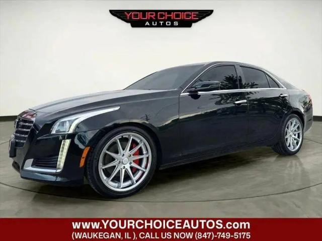 2017 Cadillac CTS Luxury for sale in Waukegan, IL