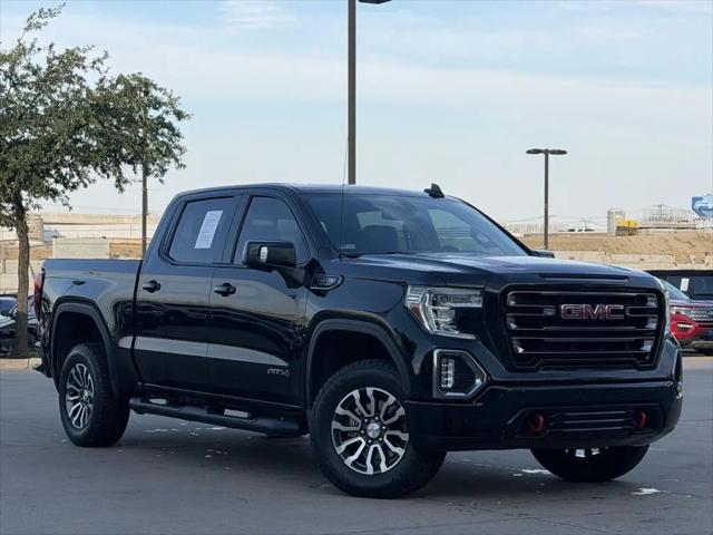2022 GMC Sierra 1500 Limited 4WD Crew Cab Short Box AT4 for sale in Carrollton, TX