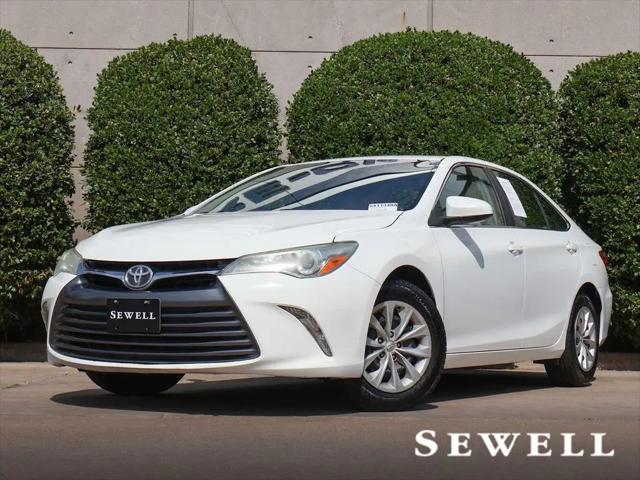2015 Toyota Camry LE for sale in Dallas, TX