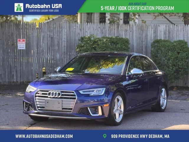 2019 Audi S4 3.0t Premium for sale in Dedham, MA