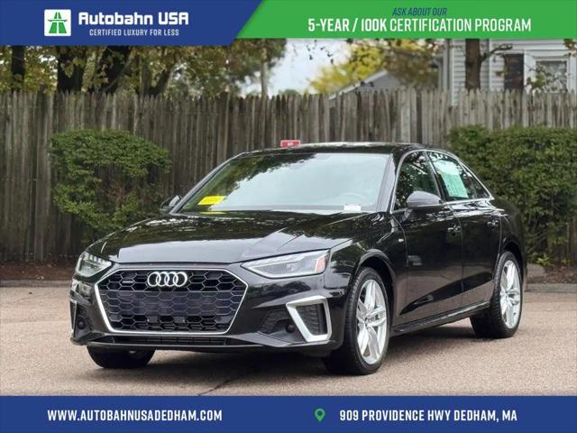 2020 Audi A4 Premium Plus 45 TFSI quattro S tronic for sale in Dedham, MA