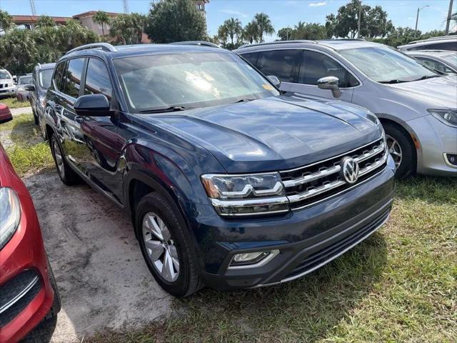 2018 Volkswagen Atlas 3.6L V6 SEL for sale in Lakeland, FL