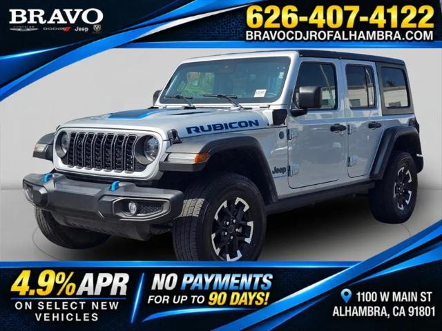2024 Jeep Wrangler 4xe Rubicon 4xe for sale in Alhambra, CA