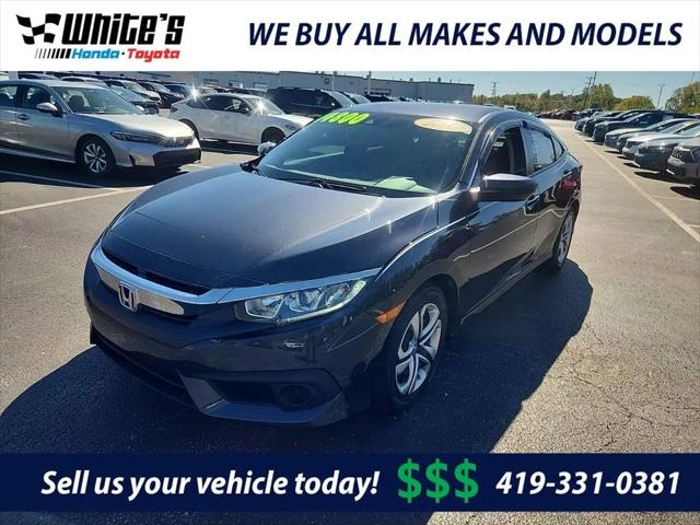 2016 Honda Civic LX for sale in Lima, OH