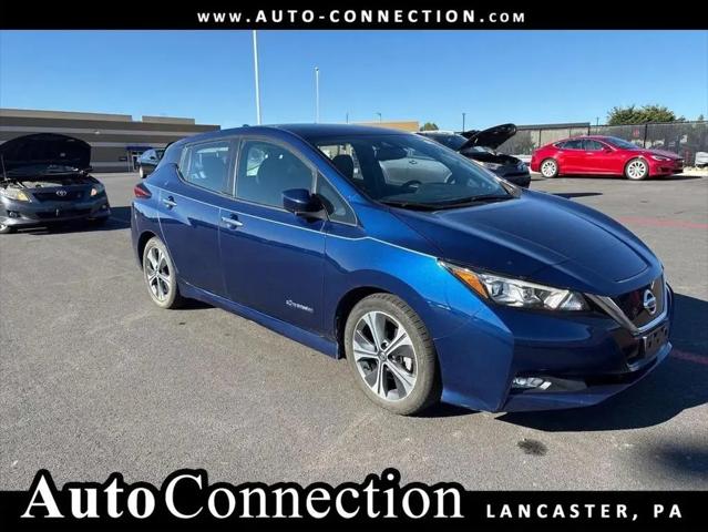 2019 Nissan LEAF SV for sale in Lancaster, PA