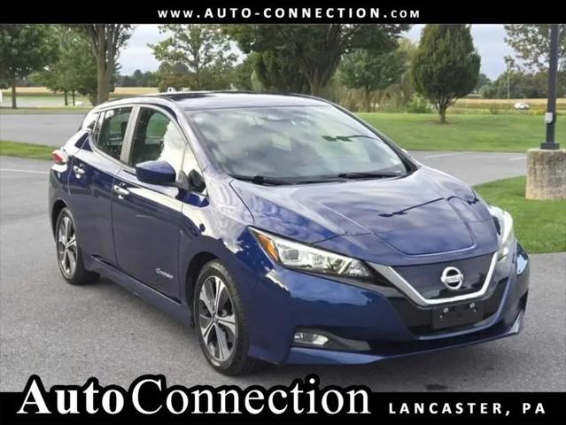 2019 Nissan LEAF SV for sale in Lancaster, PA