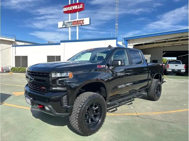 2021 Chevrolet Silverado 1500 4WD Crew Cab Short Bed LT Trail Boss for sale in Roseville, CA
