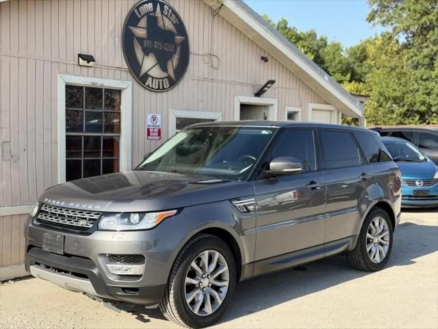2014 Land Rover Range Rover Sport 3.0L V6 Supercharged HSE for sale in Lewisville, TX