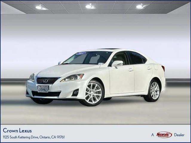 2011 Lexus IS 350 Base for sale in Ontario, CA