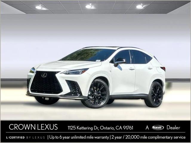 2024 Lexus NX 350 F SPORT Handling for sale in Ontario, CA