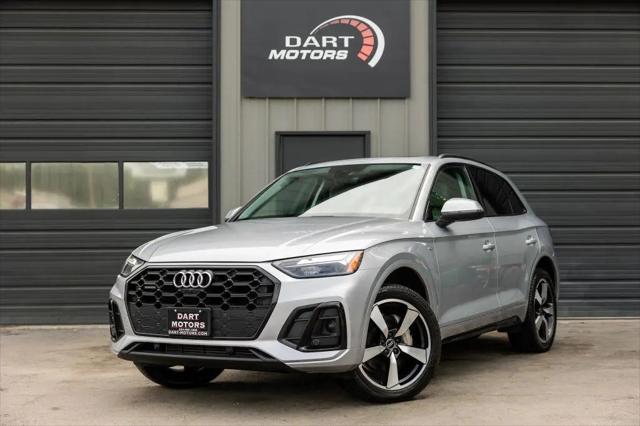 2022 Audi Q5 Premium Plus 45 TFSI S line quattro S tronic for sale in Mchenry, IL