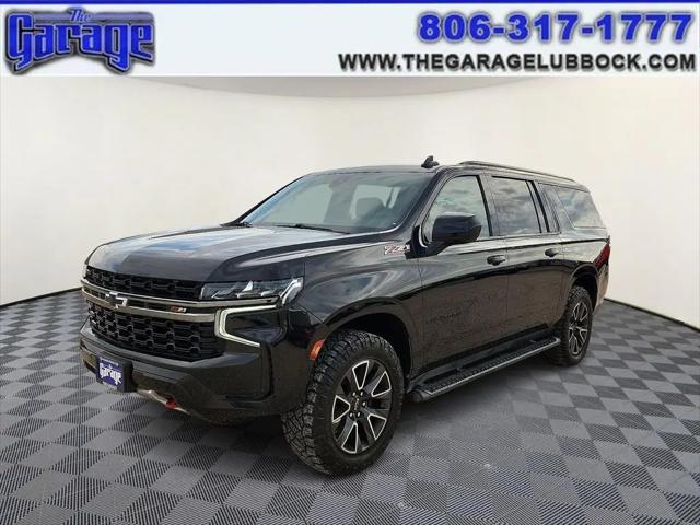 2021 Chevrolet Suburban 4WD Z71 for sale in Lubbock, TX