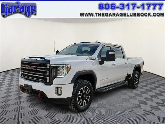 2021 GMC Sierra 2500HD 4WD Crew Cab Standard Bed AT4 for sale in Lubbock, TX