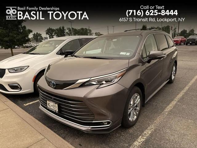 2023 Toyota Sienna Platinum for sale in Lockport, NY