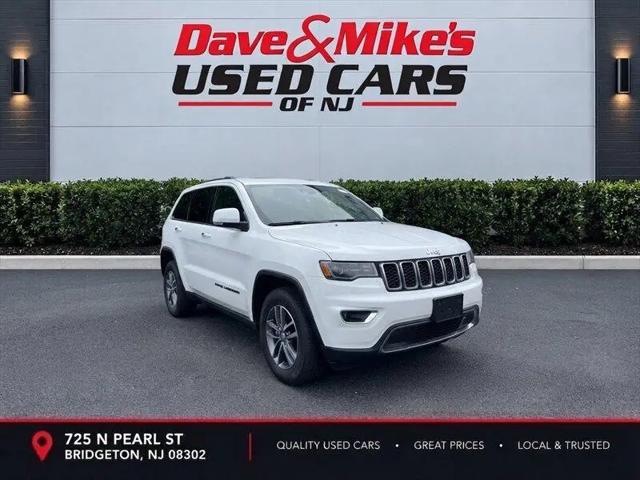 2017 Jeep Grand Cherokee Limited 4x4 for sale in Bridgeton, NJ