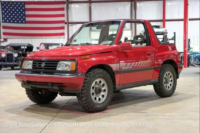 1989 Suzuki Sidekick JX 2dr 4WD SUV w/ Soft Top for sale in Grand Rapids, MI