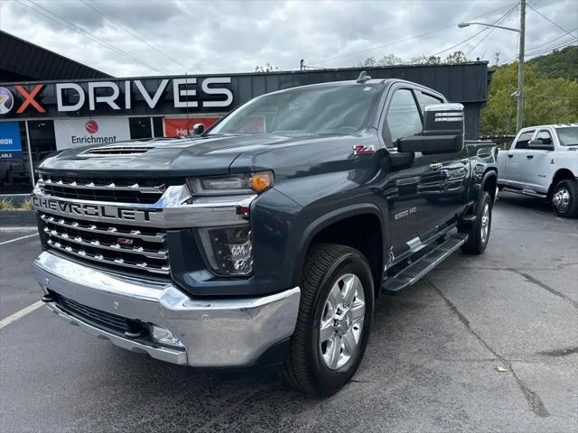 2020 Chevrolet Silverado 2500HD 4WD Crew Cab Standard Bed LTZ for sale in Knoxville, TN