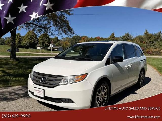 2012 Honda Odyssey EX-L for sale in West Bend, WI