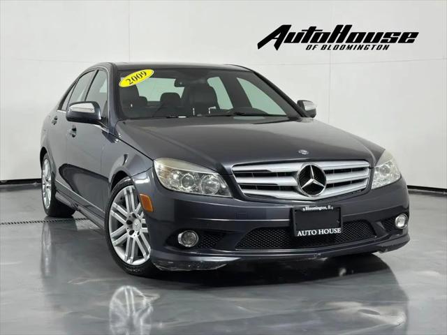2009 Mercedes-Benz C-CLASS C 300 Sport 4MATIC for sale in Bloomington, IL