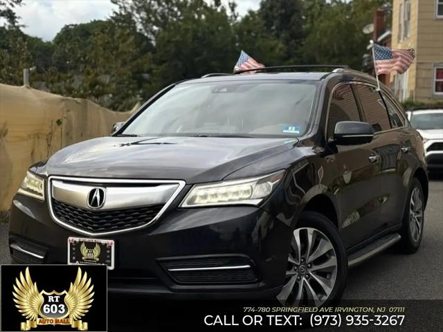 2016 Acura MDX Technology, Entertainment  AcuraWatch Plus Packages for sale in Irvington, NJ