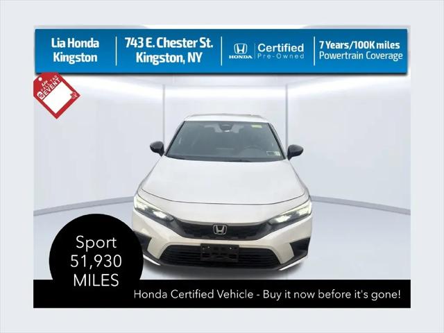 2023 Honda Civic Sport for sale in Kingston, NY