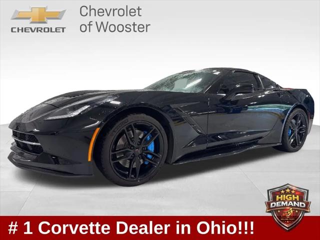 2016 Chevrolet Corvette Stingray Z51 for sale near Wooster, OH