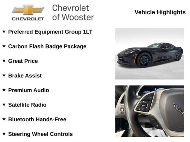 2016 Chevrolet Corvette Stingray Z51
