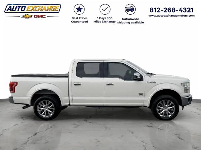 2016 Ford F-150 King Ranch