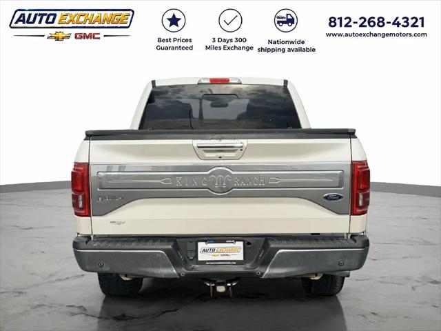 2016 Ford F-150 King Ranch