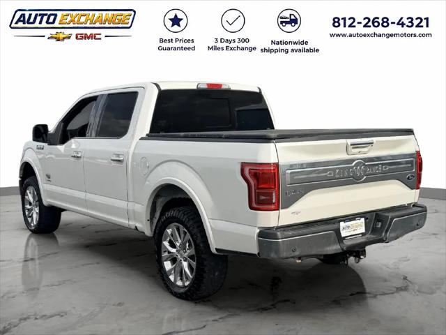 2016 Ford F-150 King Ranch