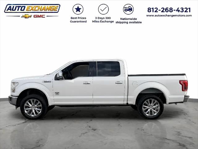 2016 Ford F-150 King Ranch