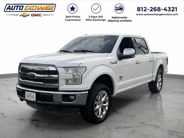 2016 Ford F-150 King Ranch