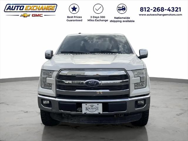 2016 Ford F-150 King Ranch