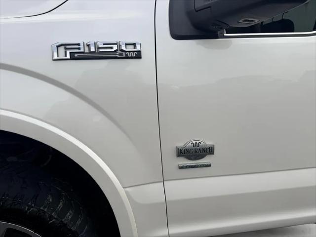 2016 Ford F-150 King Ranch