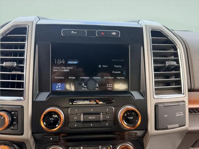 2016 Ford F-150 King Ranch