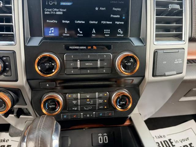 2016 Ford F-150 King Ranch