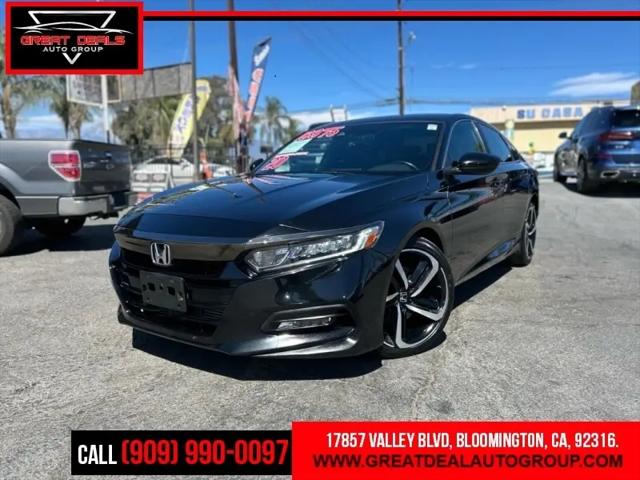 2020 Honda Accord Sport for sale in BLOOMINGTON, CA