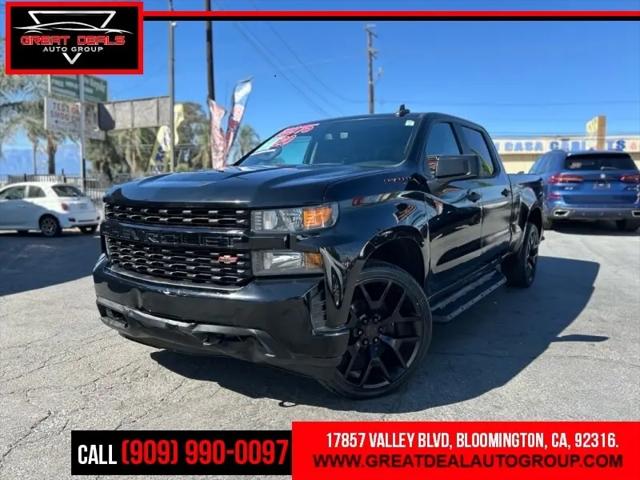 2020 Chevrolet Silverado 1500 2WD Crew Cab Standard Bed Custom for sale in BLOOMINGTON, CA
