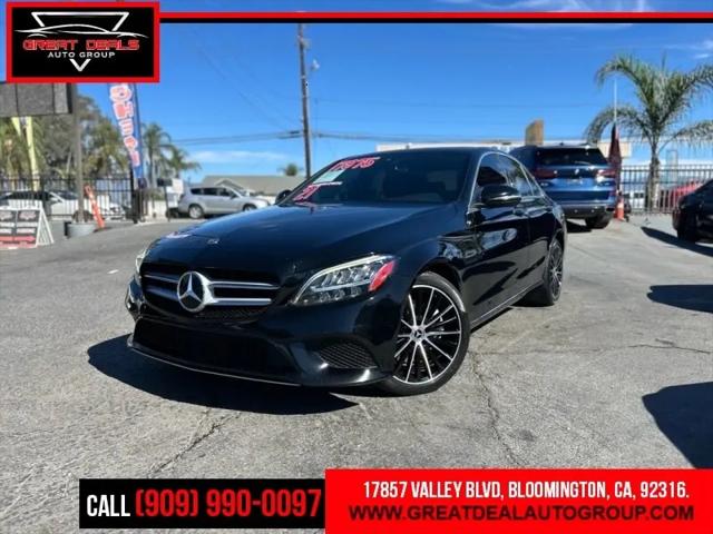 2021 Mercedes-Benz C-CLASS C 300 Sedan for sale in BLOOMINGTON, CA