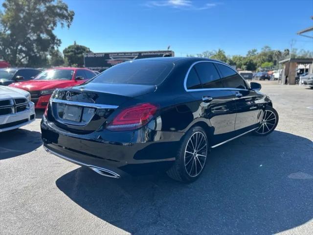 2021 Mercedes-Benz C-CLASS C 300 Sedan