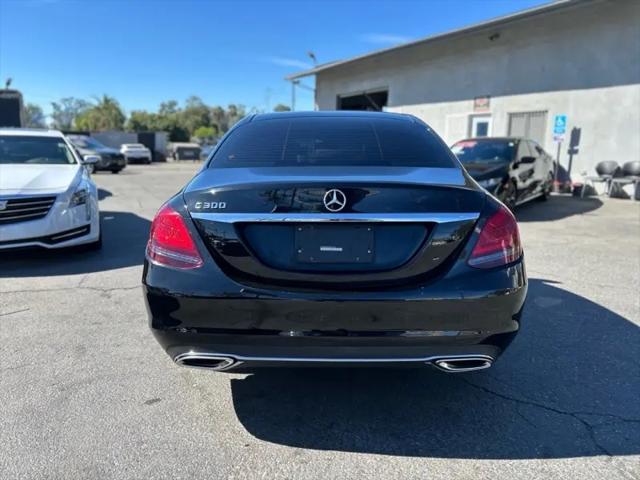 2021 Mercedes-Benz C-CLASS C 300 Sedan