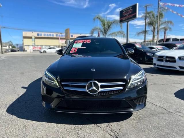 2021 Mercedes-Benz C-CLASS C 300 Sedan